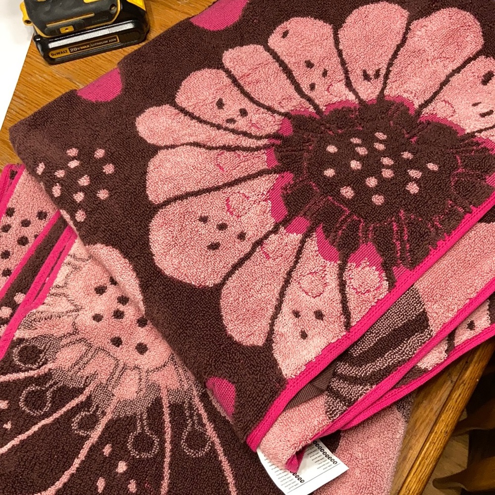 IKEA towels